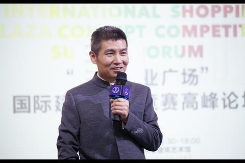 Lai Jian Yan, vice president of Wanda Commercial Properties
